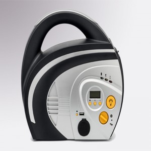 Přenosná inflační čerpadlo pneumatiky (B210)