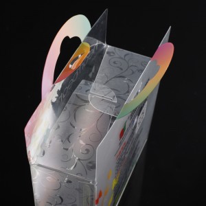 Plastová dárková krabice PVC, přizpůsobená průhledná dárková krabičkana vyžádání, vhodná pro dárky, Velikonoce, svatba, párty, Halloween, Vánoce