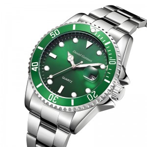 Daniel Gormannejvyšší kvalita Men \\\\\'s Sports Watch Waterproof Classicnerezová ocel Strap Fashion Fashion Men \\\\ Watch Business Quartz Watchrm001