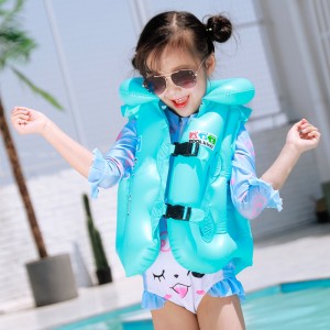 Dětská záchranná bunna Velká vztlaková vesta lehký plavecký prsten