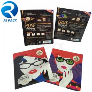 3 boční těsnění sáčky se zipem