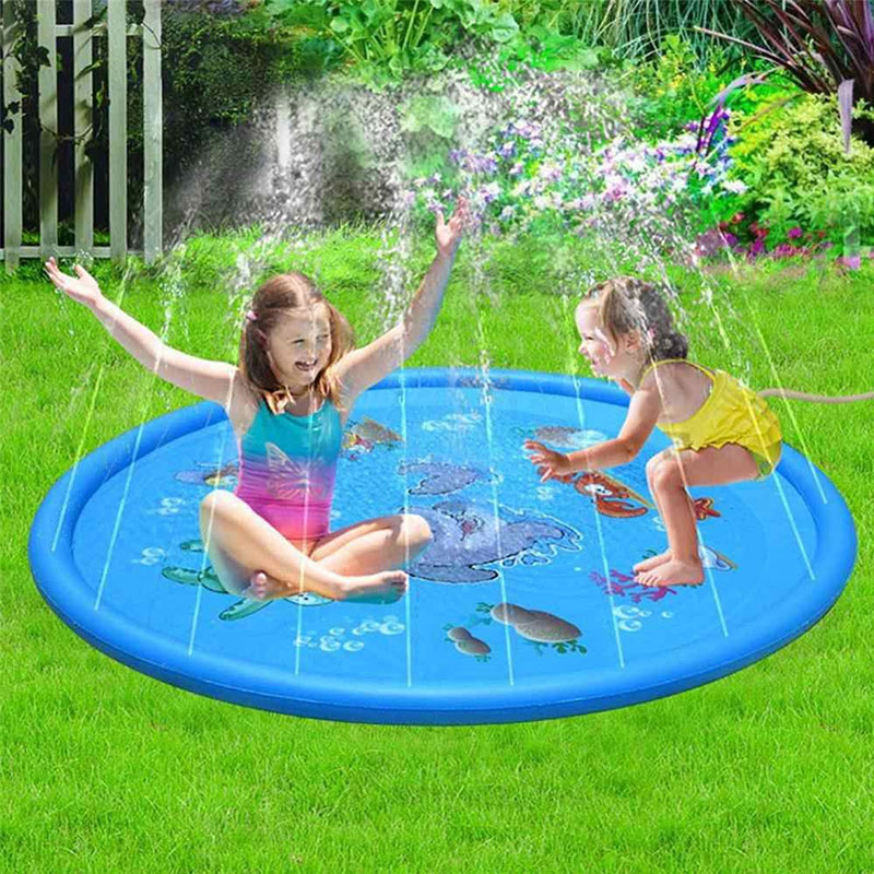 Kidnafukovací stříkací podložka voda Play rohož bazén podložka