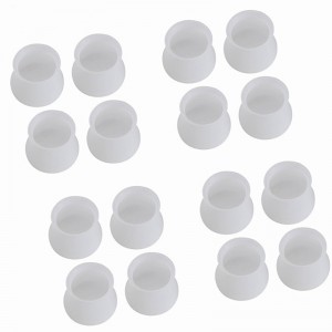 Elastický krytnohou silikonové židle