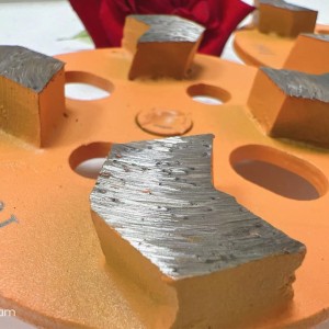 Zhongheng DIAMONDINDING DISC/Concrete Metal Abrasive Disc 16#