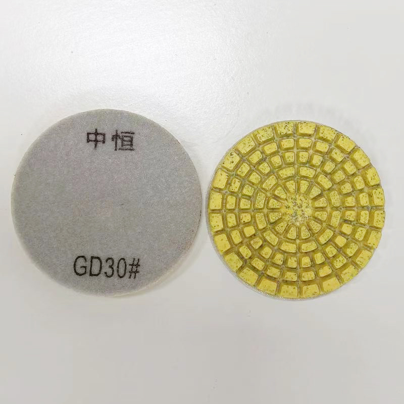 Brind Disc Brindling Resin/concrete Resin Oolishing Pad Gd30#/diamond pryskyřice Brinding Disc