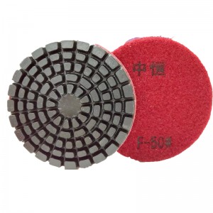 Brind Disc Brindling Resin/concrete Resin Oolishing Pad#/diamond pryskyřice