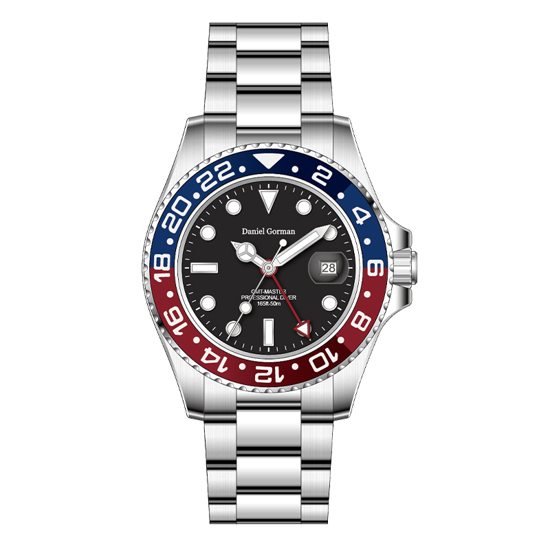 Luxusní hlídač znerezové oceli Watchz 9002