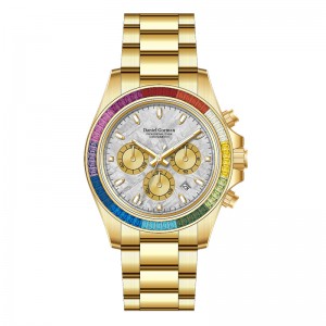 Luxusní hodinky Watchdggg9003 křemenné zkřetové oceli