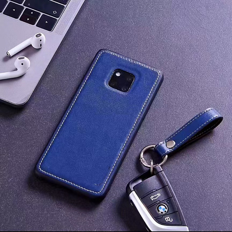 Přizpůsobeno Huawei Mate20pro Mobilní telefon Nový mate20 Lambskin Premium Sense 20x All-Inclusive Anti-Fall Pro Curved Screen Protector Case Meter Shell m20 \\ s jednoduchým ženským výklenkem použitelné meite mt