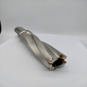 Hollow Drill 40 ~ 200 mm vložení WCMT