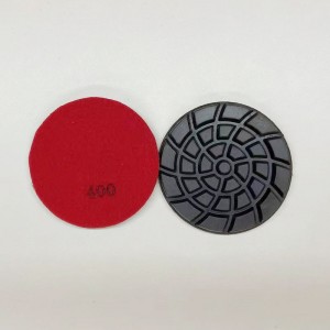 Brind Disc Brindling Resin 400#/Concrete Resin Oolishing Pad#/diamond pryskyřice