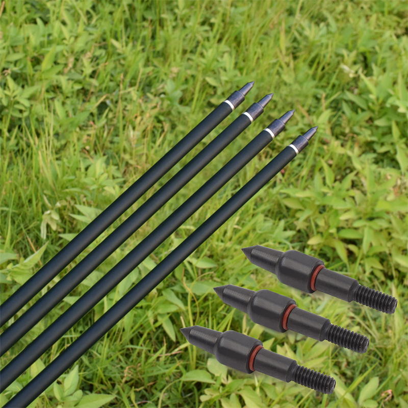 Elongarrow 100grain Archery Steel Arrowheads pro 7,8 mm šipky