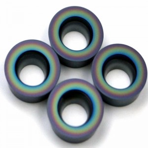 Vložte RPMT RDMT APMT END MILL INSERT