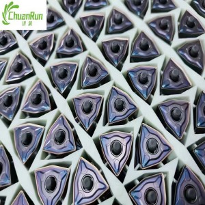 Otočení vložky hrubé povrchové úpravy ocelové litiny znerezové oceli