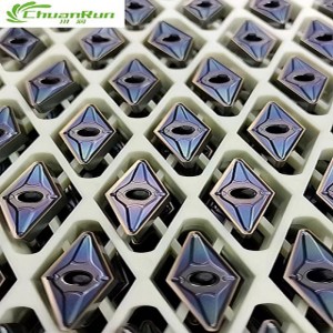 Otočení vložky hrubé povrchové úpravy ocelové litiny znerezové oceli