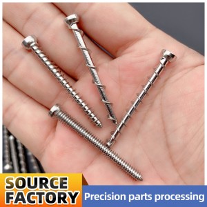 Pětiosé obráběcí díly