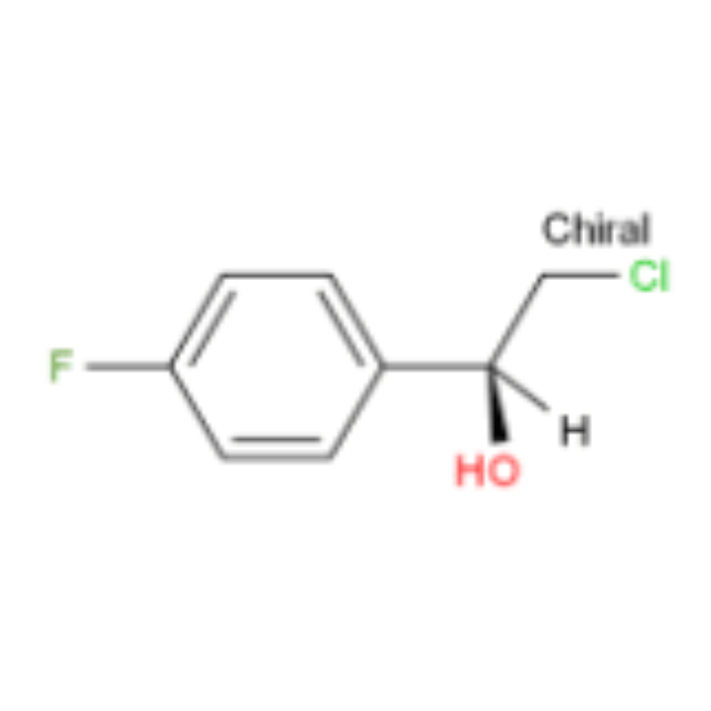 (1S) -2-chlor-1- (4-fluorofenyl) ethanol