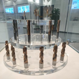 Potahovaný ocelový vrták s wolframským