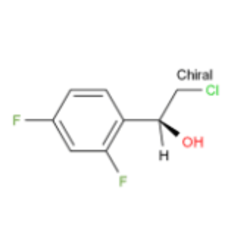 (1S) -2-chlor-1- (2,4-difluorofenyl) ethanol