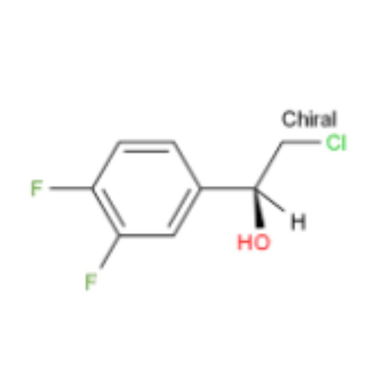 (1S) -2-chlor-1- (3,4-difluorofenyl) ethanol