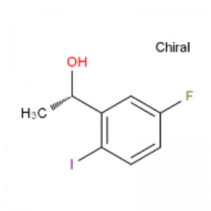 (S) -1- (5-fluoro-2-jodofenyl) Ethan-1-OL