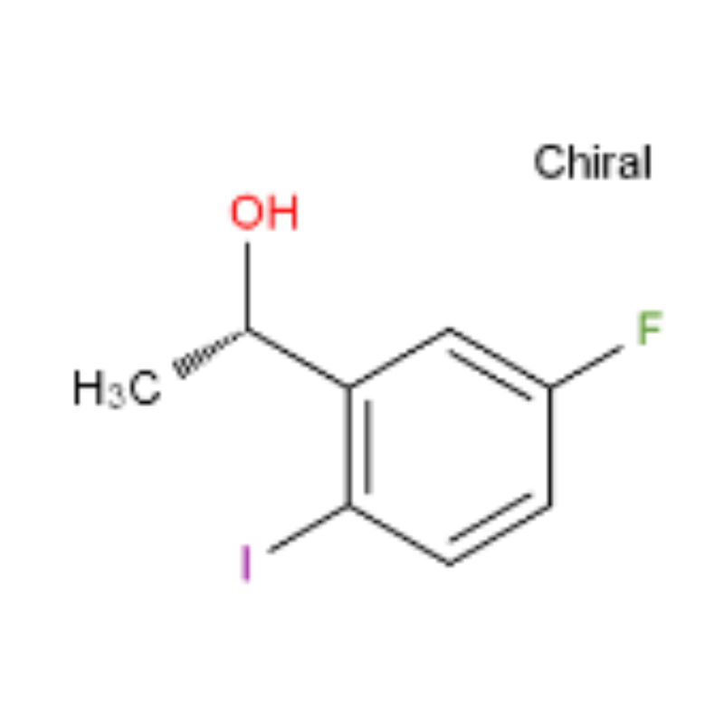 (S) -1- (5-fluoro-2-jodofenyl) Ethan-1-OL