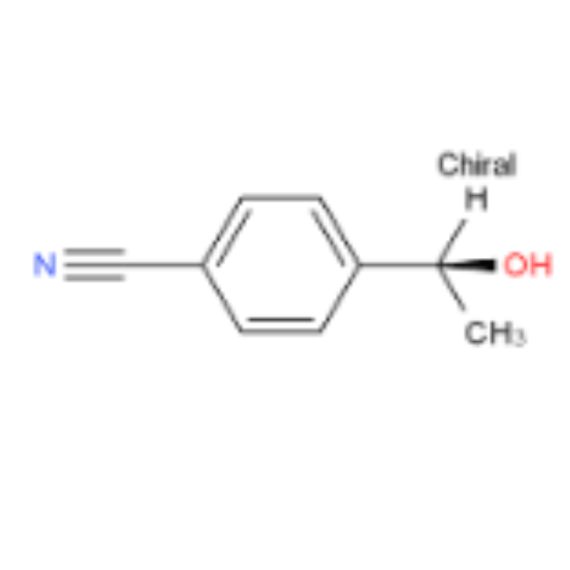 (S) -1- (4-kyanofenyl) ethanol