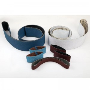 Úzké brusné pásy