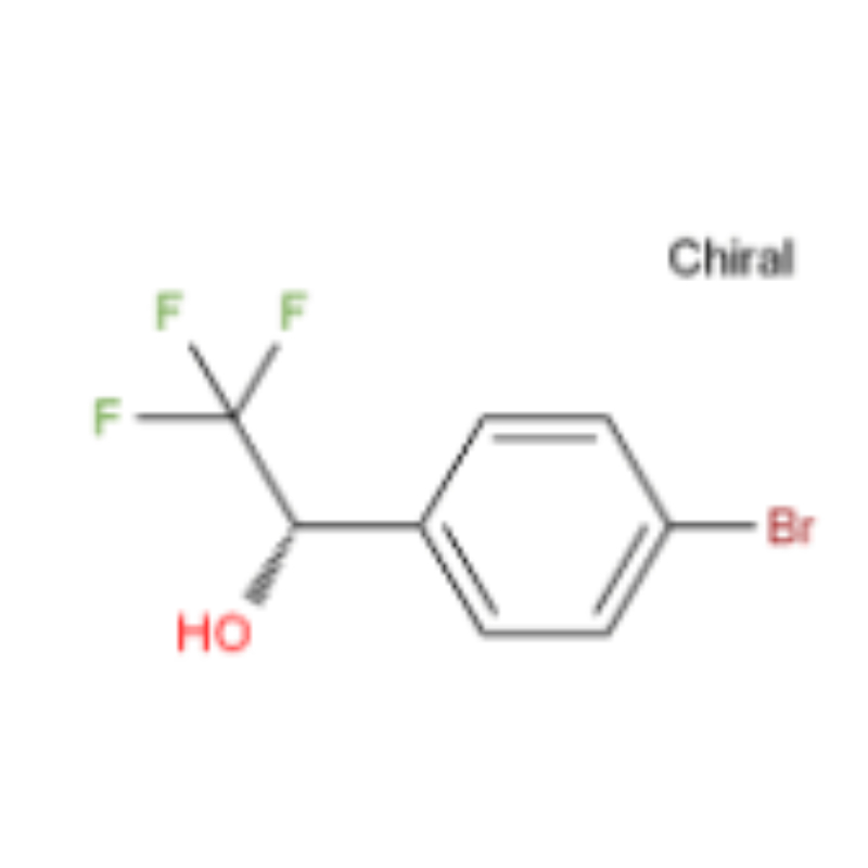 (S) -1- (4-bromofenyl) -2,2,2-trifluorethanol