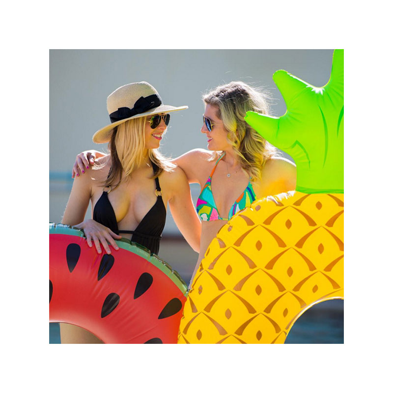 Nafukovací bazény vznášejí?Jak udržet flad