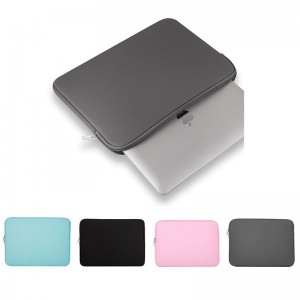 Měkký plstěný laptop s rukávem kryt pouzdro kufřík 11 13 14 15 6 palců pro Apple Mac Pro MacBook