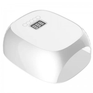 M&r 801pro abreadless LEDnehty, bezdrátová sušičkananehty, 72W dobíjecí LEDnehty, přenosné gelové uv LEDnehtové lampy se 4 časovač a LCD displej zelené