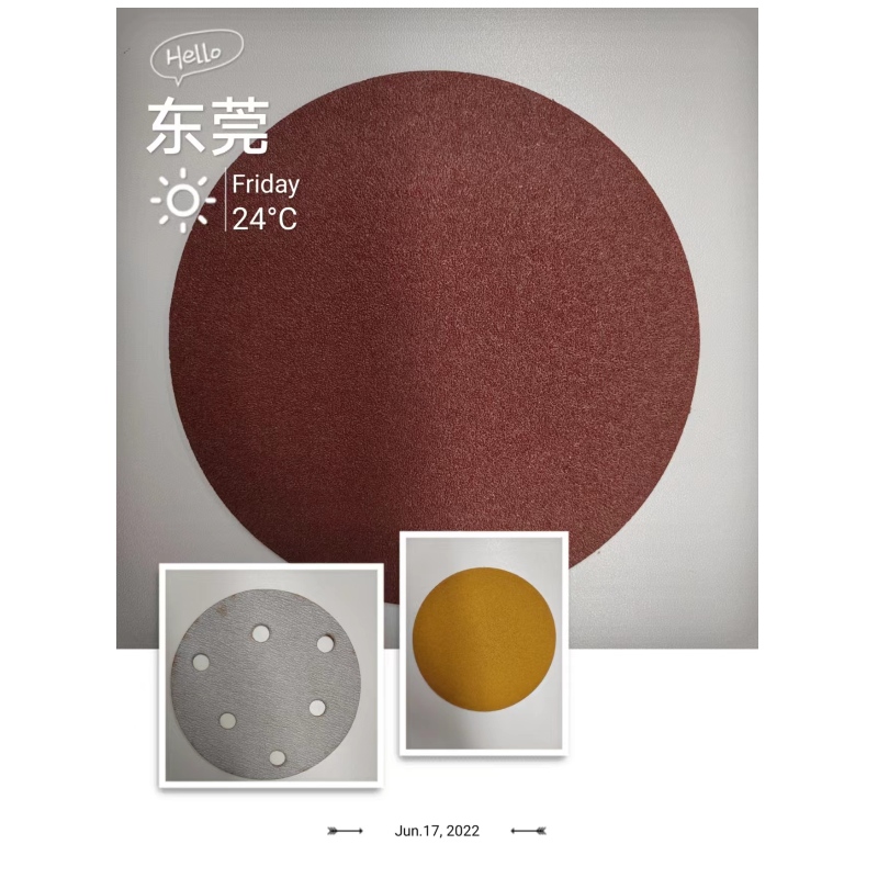 Red and White Sand Disc Brousper