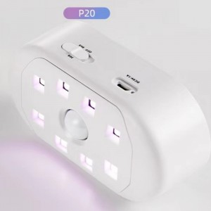 M&r P20 Mini Uvled Nail Lamp