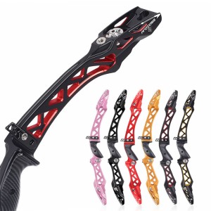 Elongarrow 25 palců ILF 6061-T6 Recurve recurve luk