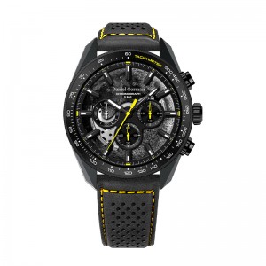 Daniel Gormandg9006 Watch Men\'s Watch OEM znerezové oceli japonského pohybu chronograph muži