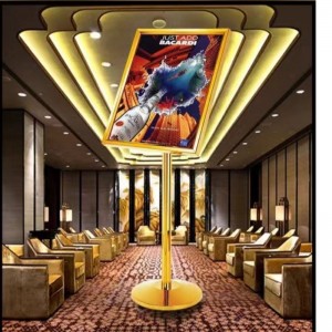 Hotelová restaurace Lobby Značka Displej Regan Reagan Reagan