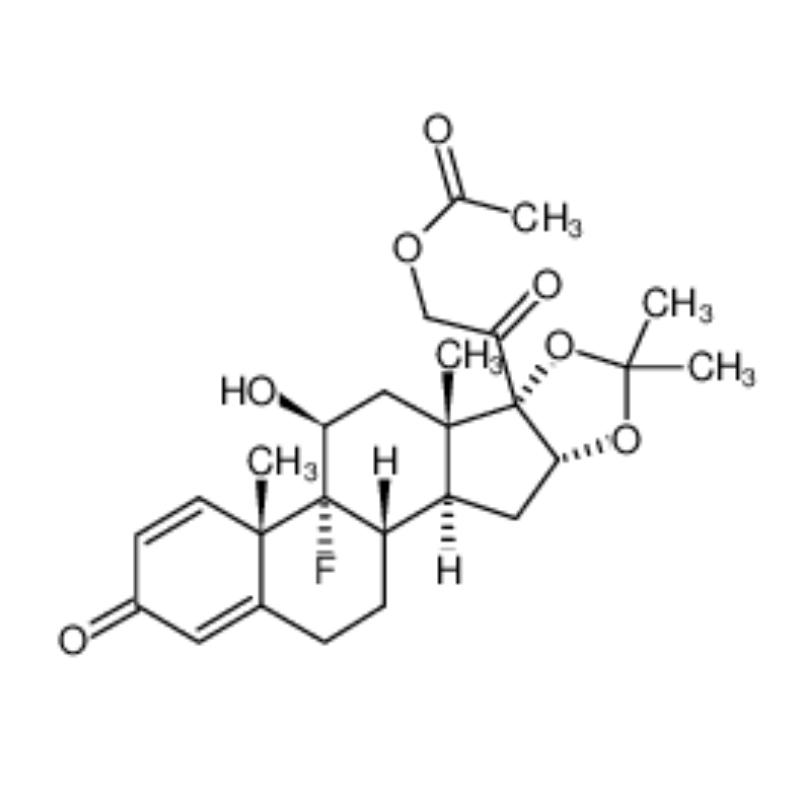 Triamcinolon acetonid acetát