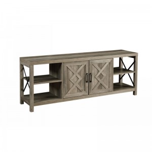 Retro styl TV skříňka, statek skříňka, multifunkční konzola