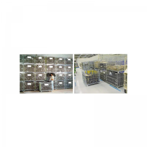 Nádobyna drátěné síťoviny