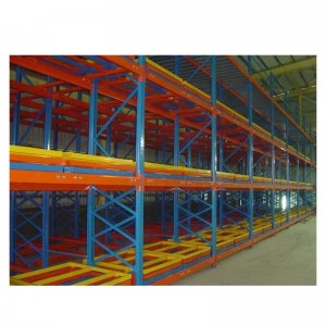 Zatítení stojanna úložiště