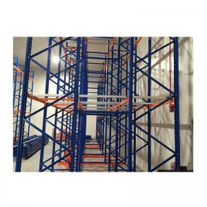 Zatítení stojanna úložiště