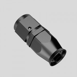 Hliníková ptfe otočná hadice koncová kování žen rovné