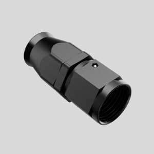 Hliníková ptfe otočná hadice koncová kování žen rovné