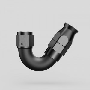 Racing Factory PTFE 150 stupňů konce hadice