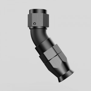 Adaptér pro koncové hadice PTFE 30 stupňů