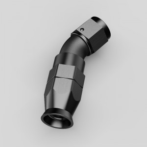 Adaptér pro koncové hadice PTFE 30 stupňů