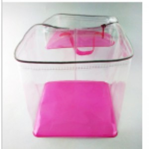 Transparentnost módní taškynakupující dámská taška