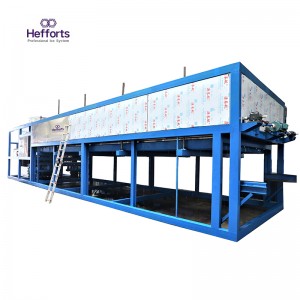 snadná údržba inovativního řešení velkých bloků ledu stroje