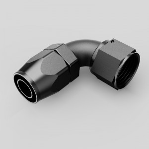 Plný tok 90 stupňů a konec otočné hadice řezačky